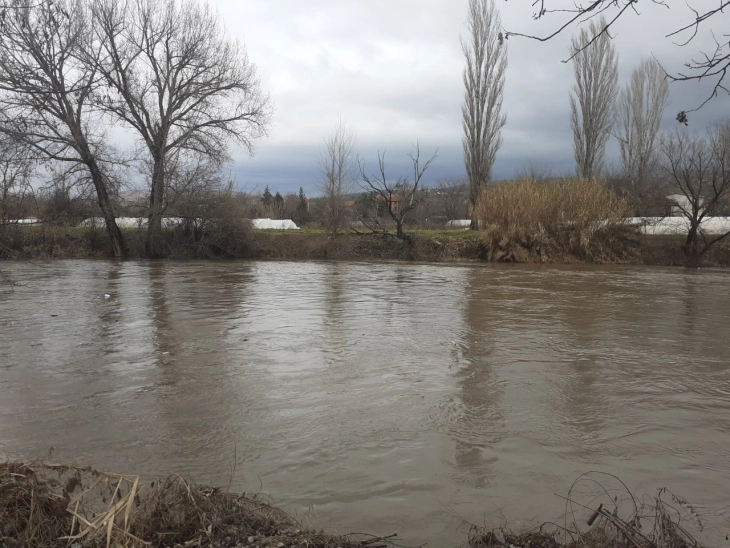 Човечки труп извлечен од водите на Вардар кај Долно Лисиче, Скопско