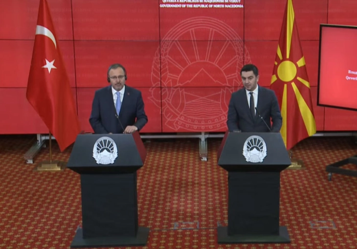 Bekteshi - Kasapoğlu:  Turkish investors interested in renewable sources in North Macedonia