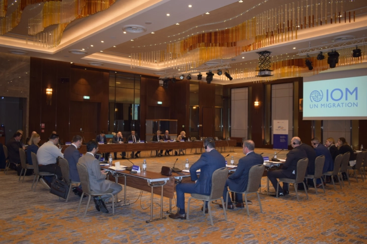ИОМ организираше состанок на шефовите на службите за гранични работи од земјите од Западен Балкан