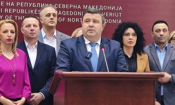 ВМРО-ДПМНЕ поднесе закон за целосна амнестија на лицата осудени за настаните од 27 април 2017 година во Собранието
