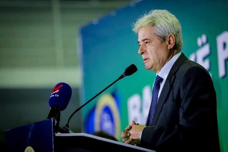 Ali Ahmeti: Gjithmonë kemi punuar për paqe dhe stabilitet, të ardhmen ta ndërtojmë bashkë në Evropë