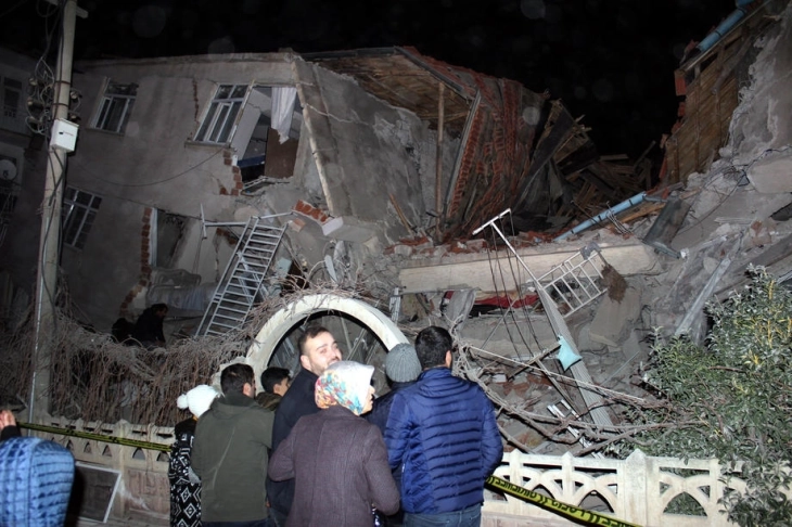 MFA: Two Macedonian students injured in Turkey earthquake