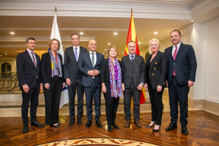 Kovachevski: North Macedonia exemplary in improving stability through dialogue