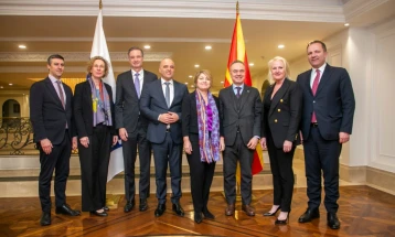Kovachevski: North Macedonia exemplary in improving stability through dialogue