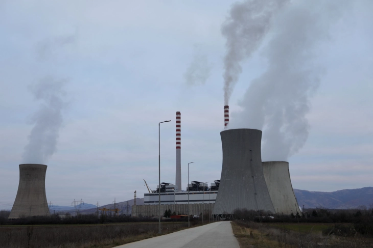 ESM: REK Bitola Bloc 1 disconnected from national grid
