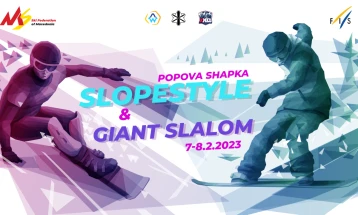 Попова Шапка домаќин на државното првенство во сноуборд и ФИС Сноуборд Куп 2023