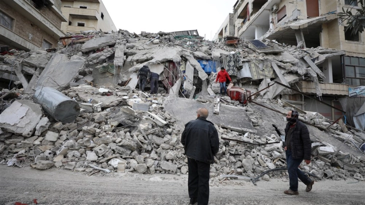 Earthquake death toll in Turkey and Syria climbs to over 6,200
