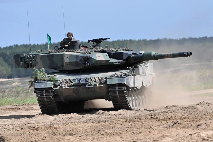 German government approves the export of up to 178 Leopard 1 tanks