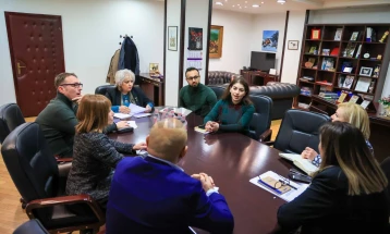 Trençevska:  Së bashku ne mund t'u mundësojmë njerëzve  vështirë për t'u punësuar që të jenë më konkurrues në tregun e punës