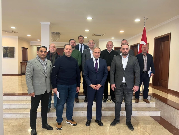 Средба на претседателот на ЗЕЛС со турскиот амбасадор и со други претставници на владини и невладини организации