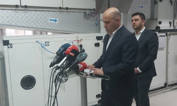 Kovaçevski: Rezultatin përfundimtar nga bisedimet do ta dimë pas përfundimit të mbledhjeve partiake në LSDM dhe Aleancë