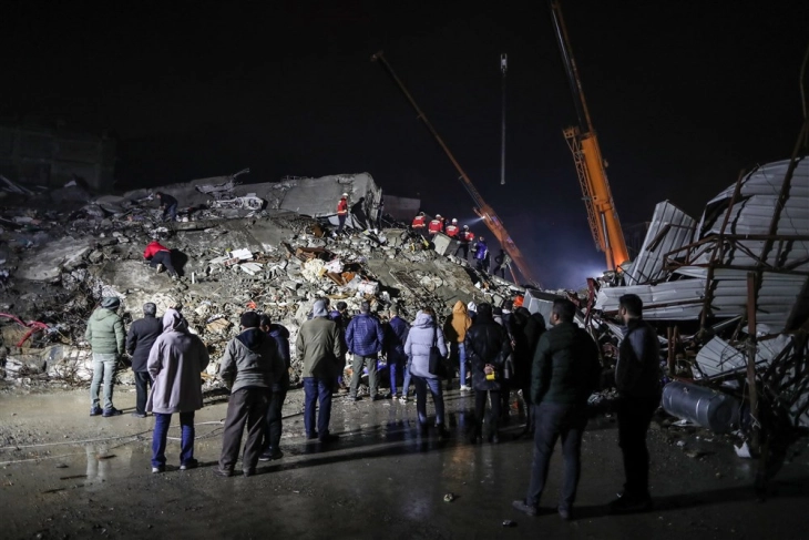 Earthquake death toll in Turkey and Syria crosses 21,000