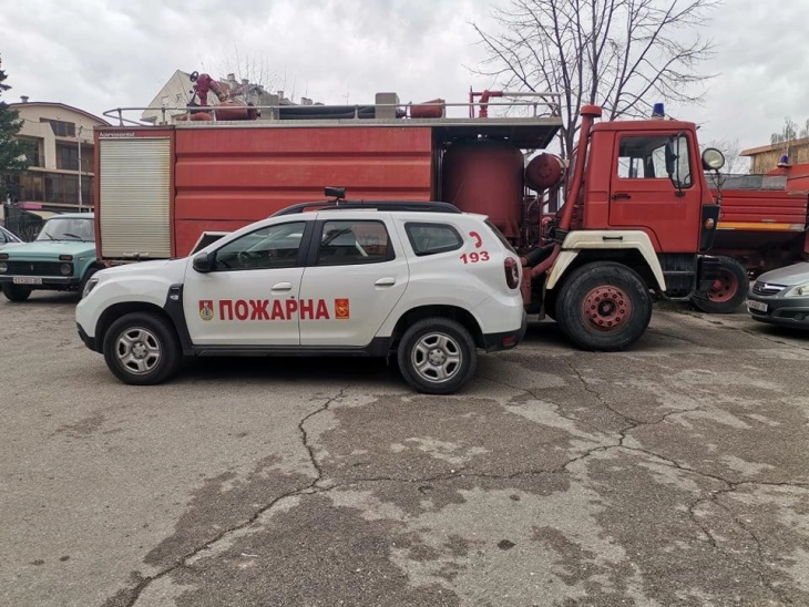 Кумановската противпожарна единица бележи зголемен број пожари на оџаци