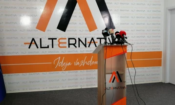 Alternativa to say on Sunday if it remains ruling coalition partner