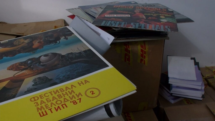 Фонотеката на поранешно Радио Штип е во депото на мултимедијалниот центар „Киро Глигоров“