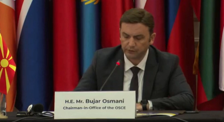 OSCE CiO Osmani to visit Moldova