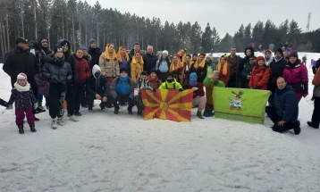 На планината Голак се одбележа 79-годишнината од Февруарскиот поход