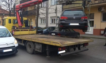 Санкционираа 224 непрописно паркирани возила на територијата на општина Центар