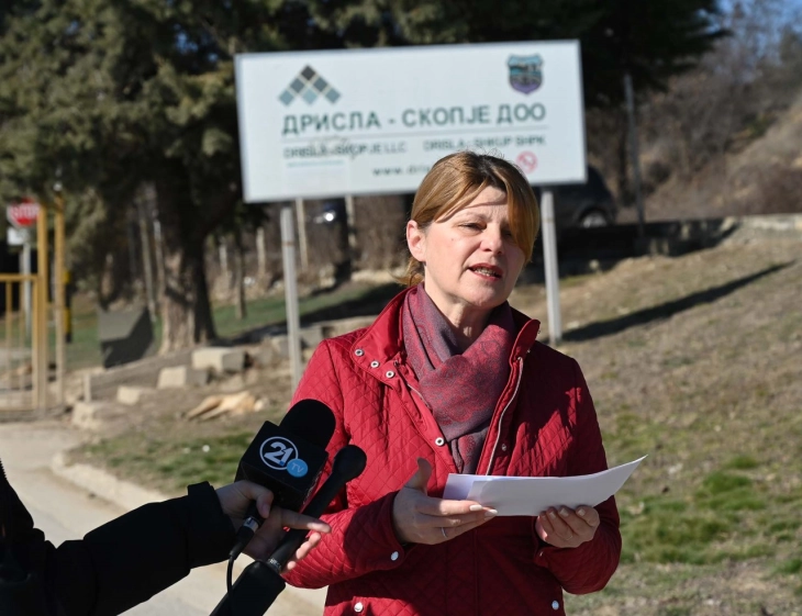 Каја Шукова - министерка за животна средина и просторно планирање