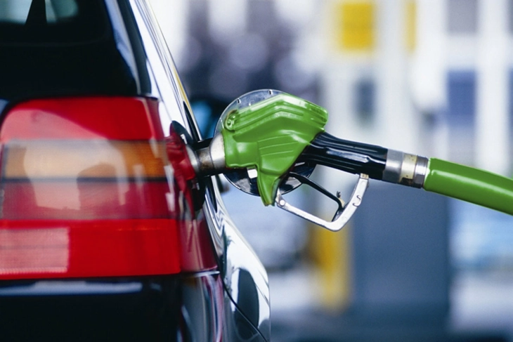 Gasoline prices down, diesel slightly up