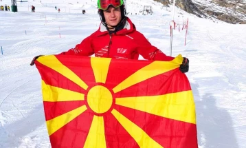 Гостиварецот Виктор Петков ќе настапи на Светското првенство скијање во Франција