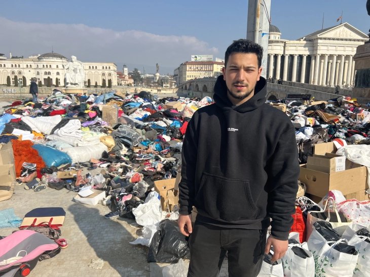 Aktivistët për grumbullimin e ndihmave humanitare për Turqi dhe Siri bëjnë thirrje të mos dhurohen gjëra të vjetra dhe të dëmtuara