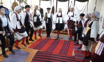 Изворниот фолклор од Осоговијата ќе биде претставен на петдневна турнеја во Словенија