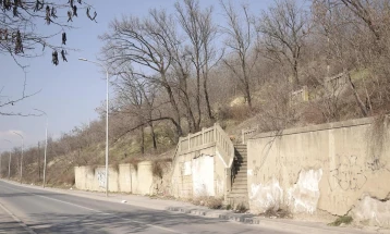 Град Скопје не добиле никаков допис за потпорниот ѕид на Скопското Кале, одговорност од НУ „Конзерваторски центар“
