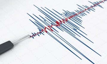 Earthquake registered in North Macedonia with epicenter in Romania