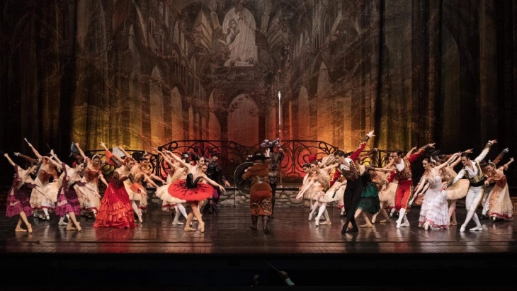 Charity performance of ‘Don Quixote’ at National Opera and Ballet