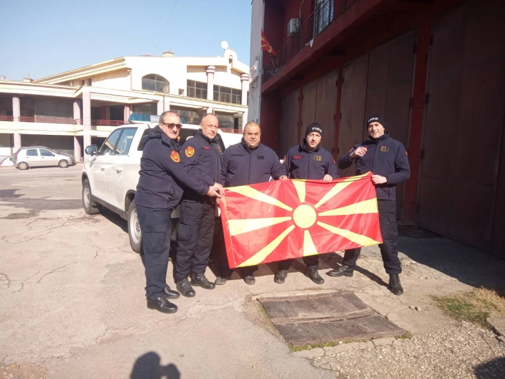 Штипските пожарникари кои беа во Турција ќе добијат и по една просечна македонска плата