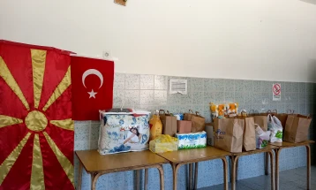 Општина Чашка собира хуманитарна помош за настраданите во земјотресот во Турција и Сирија