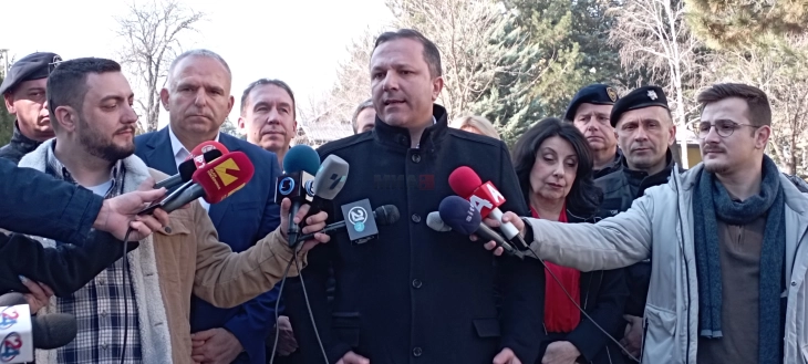 Спасовски: Правото на самоопределување е најсилно право, никој во државата не смее да напаѓа друг од какви било побуди