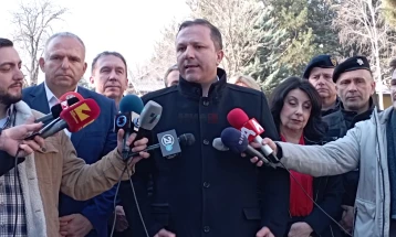 Спасовски: Правото на самоопределување е најсилно право, никој во државата не смее да напаѓа друг од какви било побуди