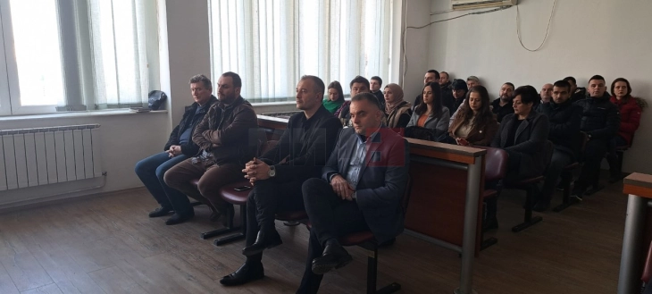 Вешти лица сведочеа на судењето за пожарот во модуларната болница во Тетово