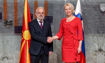 Xhaferi – Zupančič: Intensification of cooperation between parliaments of N. Macedonia and Slovenia