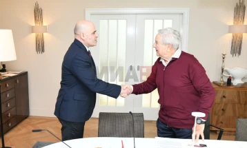 Kovaçevski - Soros: Vazhdojmë me mbështetjen e qytetarëve me mendim të lirë, vlerat e demokracisë dhe  shoqërisë së hapur