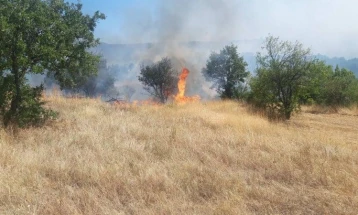 Четири пожари во Куманово