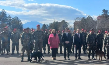 Petrovska: Lutjet tona janë me popullin turk, do të vazhdojmë edhe më tej të ndihmojmë