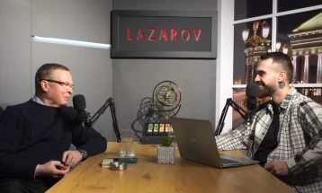 Fshihet intervista e Latasit në kanalin e jutjuberit Llazarov