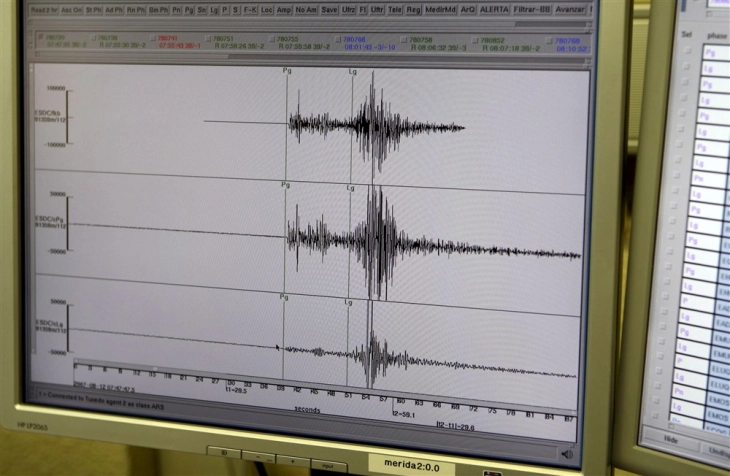 Земјотрес со јачина од 5,3 степени во јужен Иран