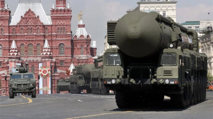 Putin says Russia to suspend 'New START' disarmament treaty