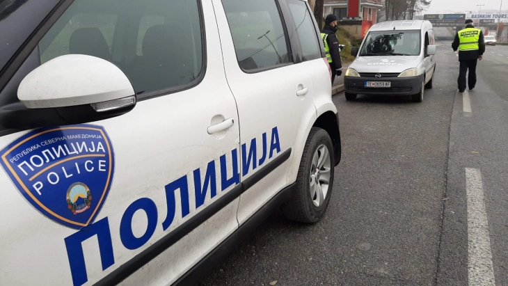 Në Shkup sanksionohen 211 shoferë, 81 për tejkalim të shpejtësisë së lejuar