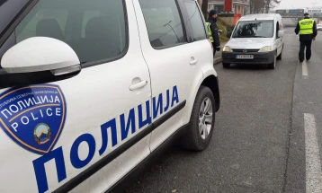 Në Shkup sanksionohen 211 shoferë, 81 për tejkalim të shpejtësisë së lejuar