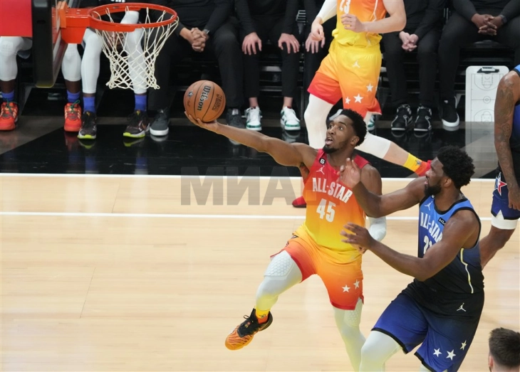 Ndeshja All-Star në NBA në vitin 2023 me shikueshmëri më të ulët televizive të të gjitha kohërave