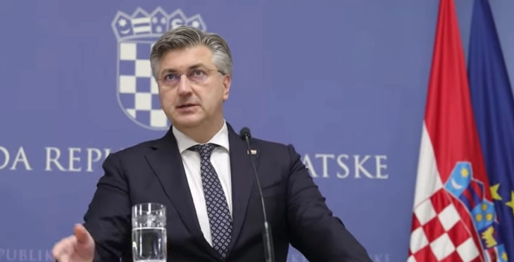 Kuvendi i Kroacisë do të debatojë për shkarkimin e kryeministrit Plenkoviq