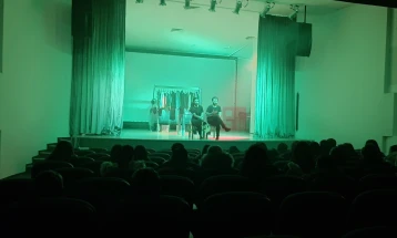 „Златен Елец“ со театарската претстава „Грета“ гостуваше во Македонска Каменица