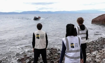 Спасени 18 мигранти во близина на грчкиот остров Самос, се трага по четири лица