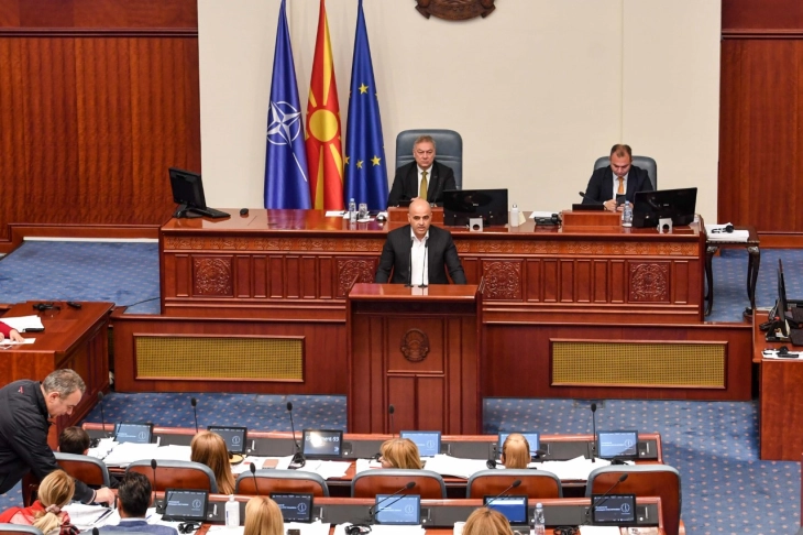 Ковачевски до опозицијата: Немате 61 пратеник, ниту ново мнозинство, нема ни распуштање на Собранието