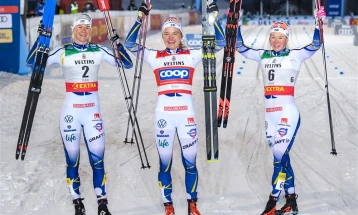 Доминација на Швеѓанките на спринтот класично на Светското првенство Словенија